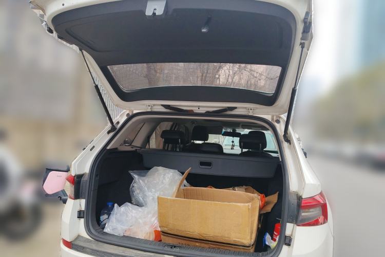 Used Skoda Kodiaq 2019 TSI330 5-Seater Two-Wheel Drive Comfort Edition China V Emission Standard
