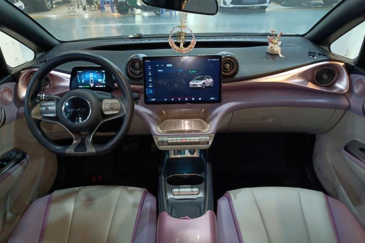 Used BYD Dolphin 2021 405 km Fashion Edition Center Console