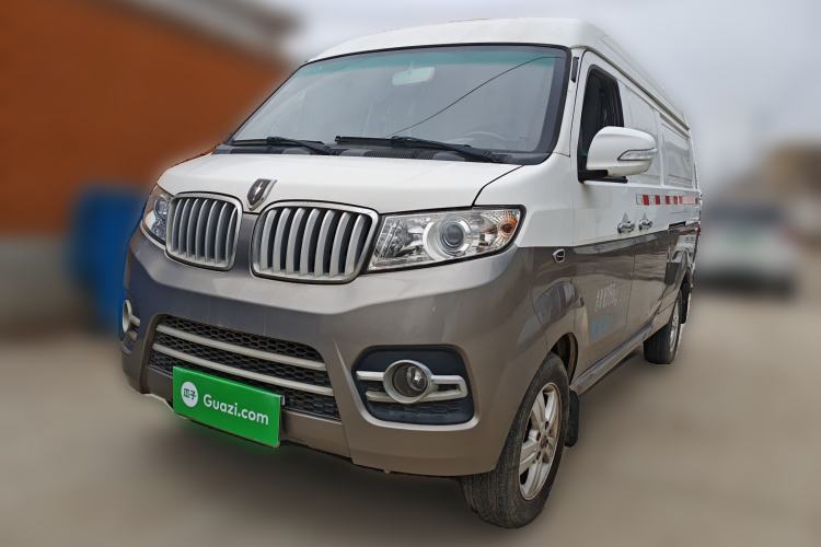 Used Jinbei New Hiace X30L 2018 1.5L Box Truck Business Edition DLCG14