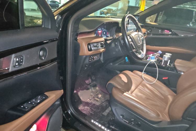 Used Lincoln Nautilus 2021 2.7T Four-Wheel Drive Prestige Edition