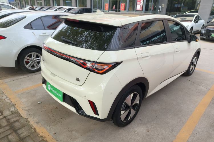 Used BYD Dolphin 2023 420 km Fashion Edition Rear Right 45 Deg