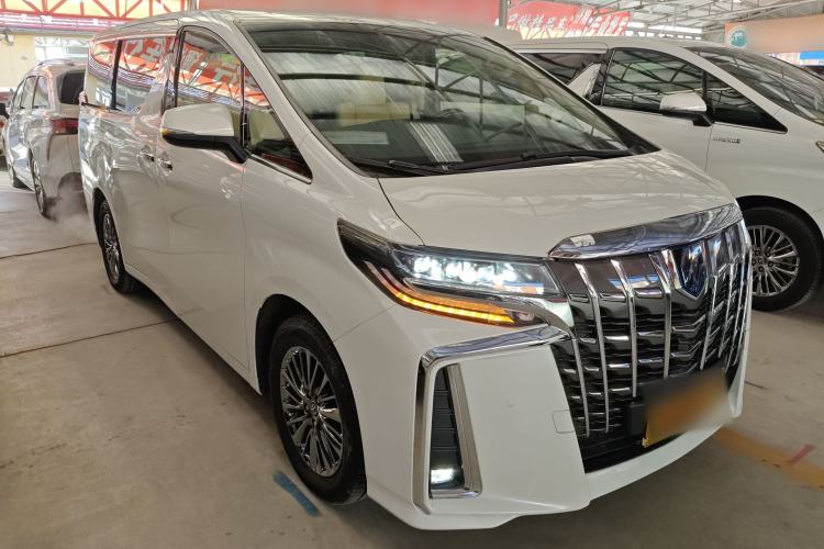 Used Toyota Vellfire 2019 Dual-Engine 2.5L HV Prestige Edition
