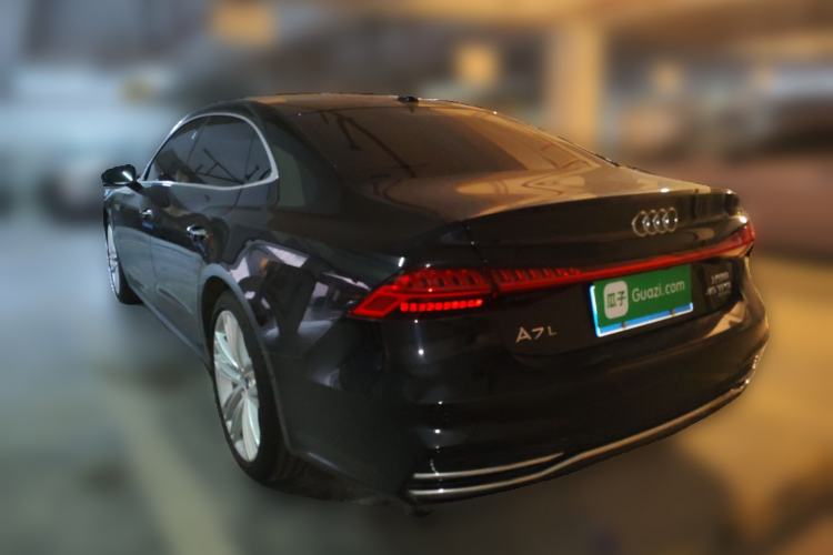 Used Audi A7L 2024 45 TFSI quattro Luxury Edition Rear Left 45 Deg