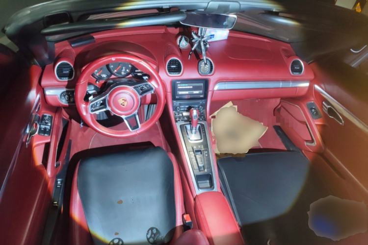 Used Porsche 718 2016 Boxster 2.0T
