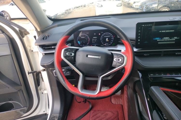 Used Haval H6 2021 3rd Generation 1.5T Automatic Two-Wheel Drive Max
