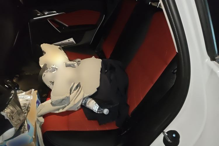 Used BMW iX1 2023 xDrive30L M Sport Package Left Rear Seat