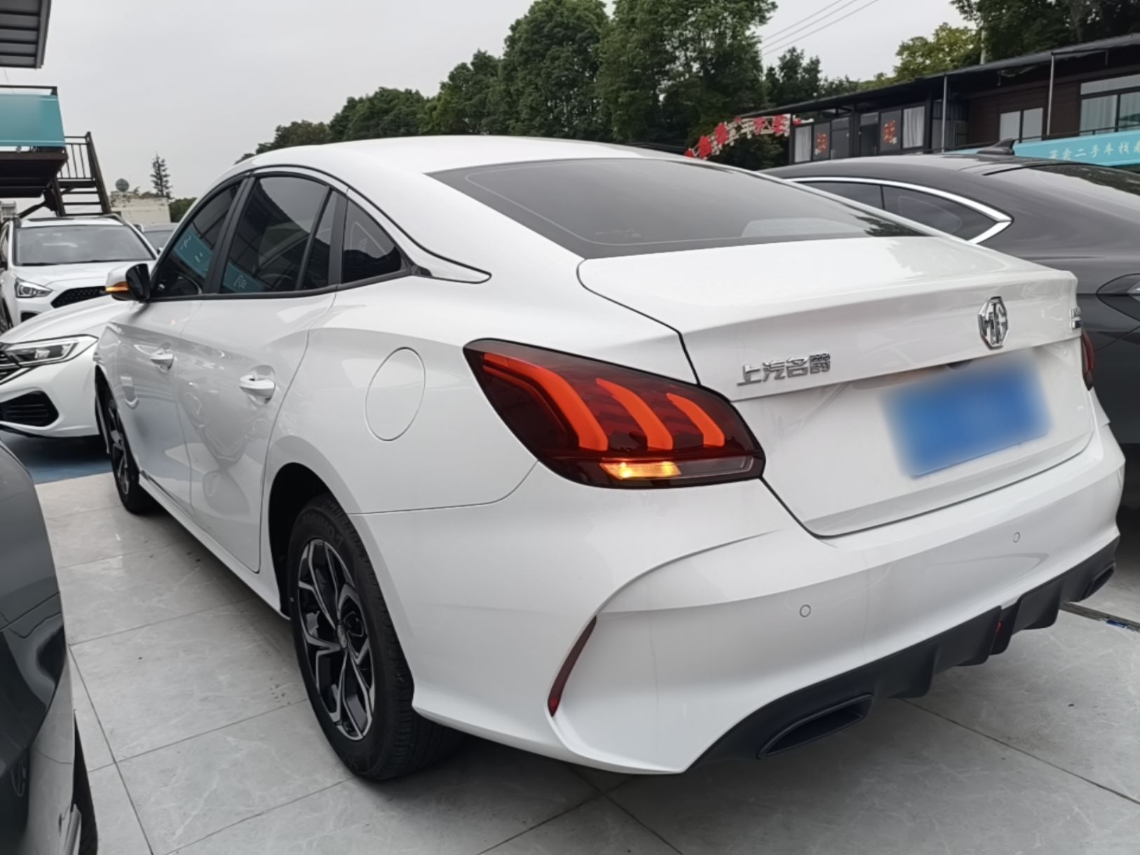 MG 5 2023 180 DVVT CVT Fashion Edition — снимка 4