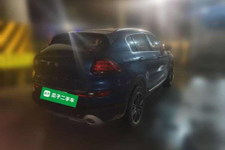 Used Qoros 5 2017 1.6T Automatic Prestige Model Rear Right 45 Deg