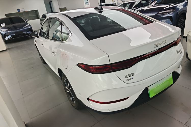 Used BYD Qin PLUS 2025 DM-i Smart Drive 120KM Superior Model
