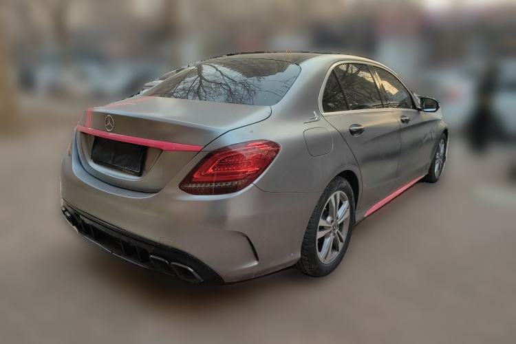 Used Mercedes-Benz C-Class 2021 C 200 L Fashion Edition Sport Version