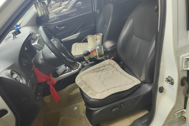 Used Nissan Terra 2020 2.5L XV 4WD Automatic Four-Wheel Drive Flagship Edition
