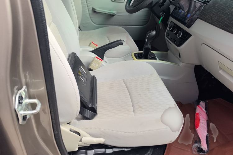 Used Jinbei New Hiace X30L 2021 1.5L Wealth Edition Bus Non-Air-Conditioned China VI Standard SWC15M