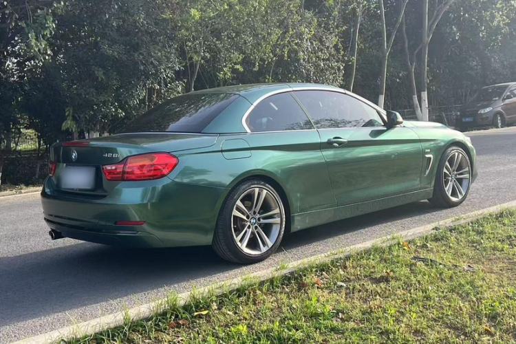 Used BMW 4 Series 2014 428i Convertible Sport Design Package
