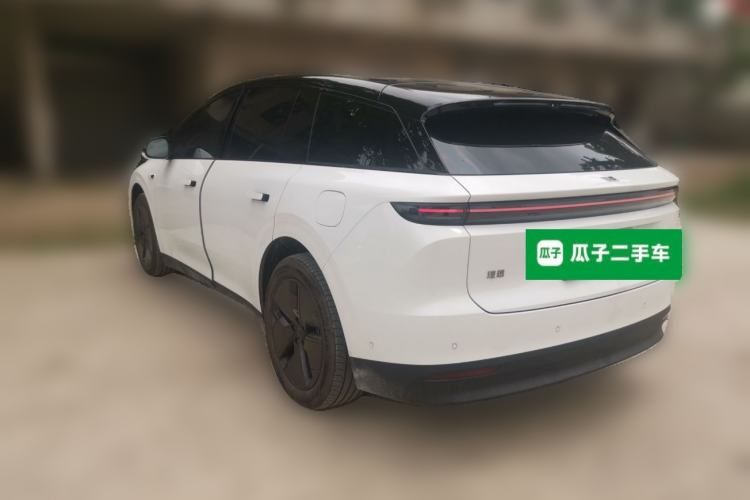 Used Li Auto i6 2025 Model Two-Wheel-Drive Standard Type Rear Left 45 Deg