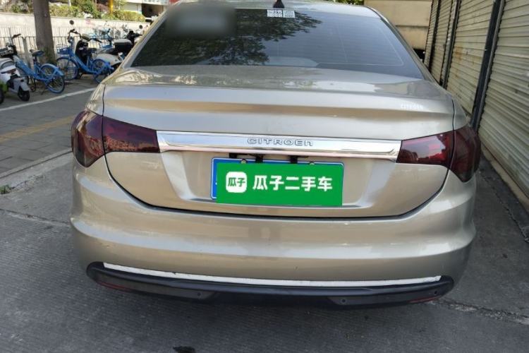 Used Citroen C4L 2014 1.8L Intelligent Drive Automatic Enjoyment Model
