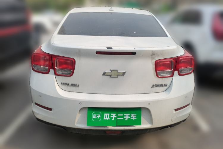 Used Chevrolet Malibu 2014 2.0L Automatic Luxury Edition Rear