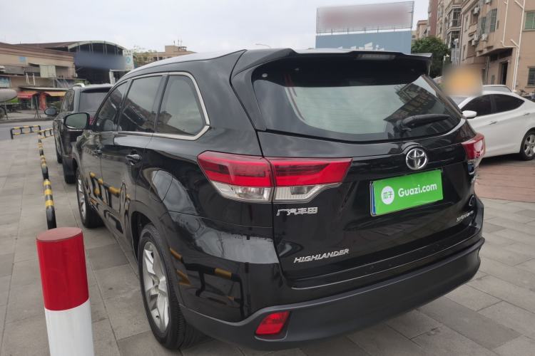 Used Toyota Highlander 2020 2.0T Four-Wheel Drive Millionth Anniversary Edition 7 Seats Exterior 2