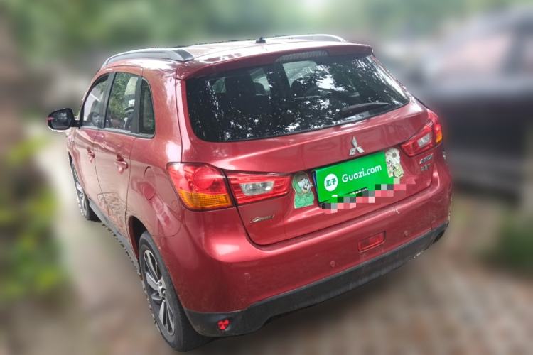 Used Mitsubishi ASX 2018 2.0L CVT Two-Wheel Drive Deluxe Edition