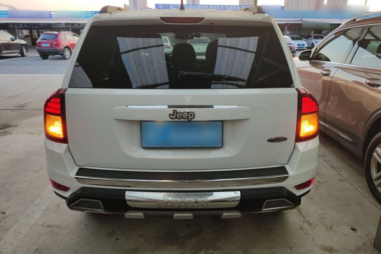 Used Jeep Compass (Import) 2014 Revised Version 2.4L Four-Wheel Drive Comfort Edition