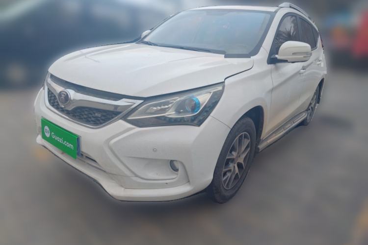 Used BYD Song 2017 Gaishi Upgrade Edition 1.5TI Manual Elite Model