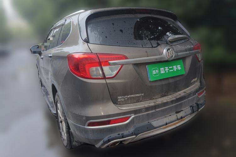 Used Buick Envision 2016 20T Two-Wheel-Drive Elite Model Rear Left 45 Deg