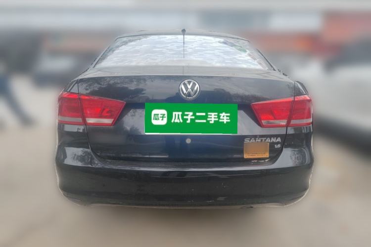 Used Volkswagen Santana 2013 1.6L Manual Fashion Edition Rear