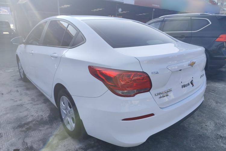 Used Chevrolet Cavalier 2019 320 Automatic Enjoyment with Sunroof Rear Left 45 Deg