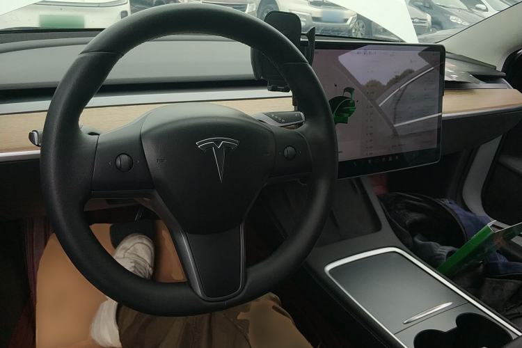 Used Tesla Model 3 2019 Standard Range Rear-Drive Upgraded Version Center Console