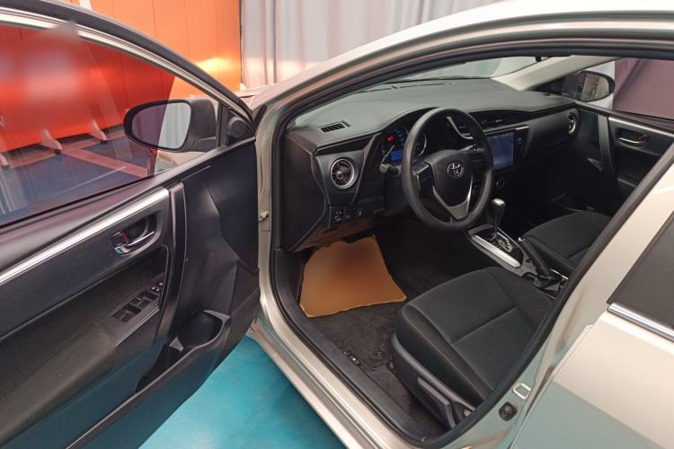 Used Toyota Corolla 2018 1.2T S-CVT GL Smart Enjoyment Version Driver Seat
