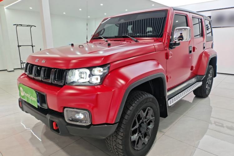 Used BAIC Off-Road BJ40 2023 2.0D Automatic Four-Wheel Drive Blade Hero Edition Adventurer Type