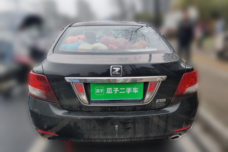 Used Zotye Z300 2012 1.5L Manual Elite Edition Rear