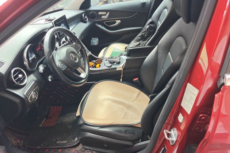 Used Mercedes-Benz C-Class 2017 Facelift C 200 L Sport Edition Left Front Seat