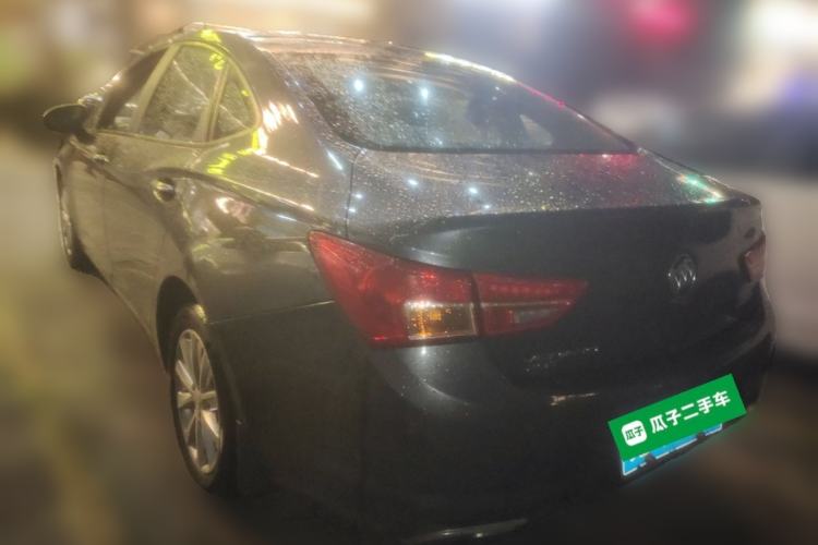 Used Buick Verano 2017 Sedan 20T Dual-Clutch Leading Model
