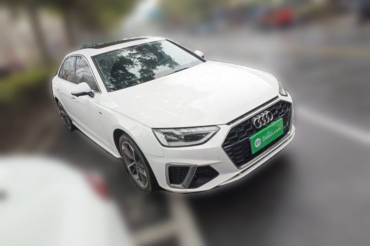 Used Audi A4L 2020 40 TFSI Fashion Dynamic Model
