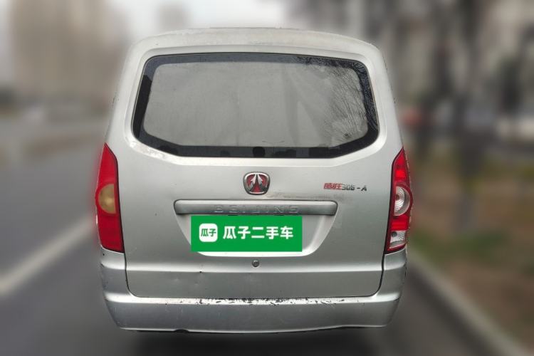 Used BAIC Weiwang 306 2016 1.2L Basic Version 7 Seats A12 China IV Emission Standard Rear