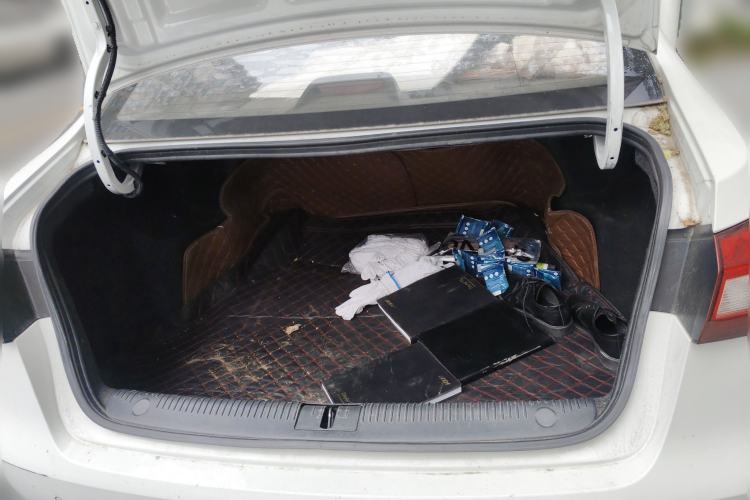 Used Roewe 360 2017 1.5L Automatic Luxury Edition Trunk