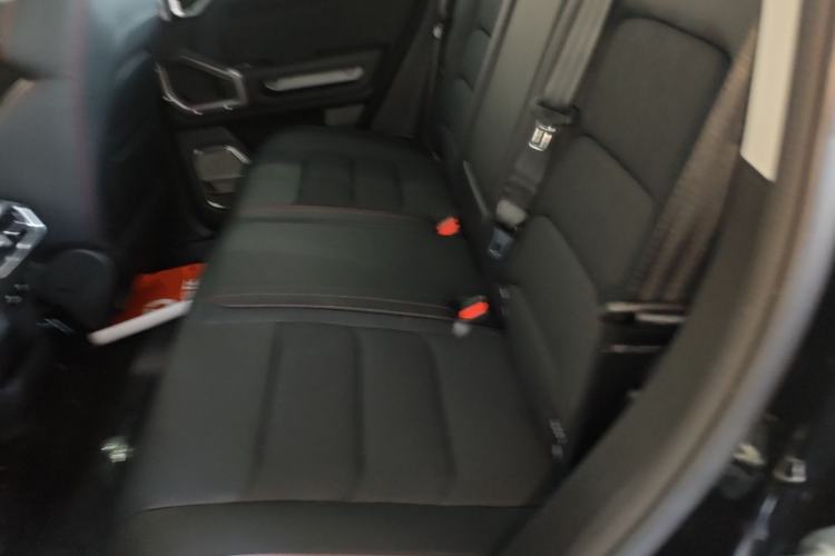 Used JETOUR Shanhai Traveler C-DM 2024 C-DM 129KM Linye Edition Left Rear Seat