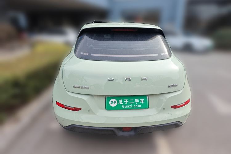 Used ORA Good Cat 2022 400km Standard Range Luxury Version Lithium Iron Phosphate Rear