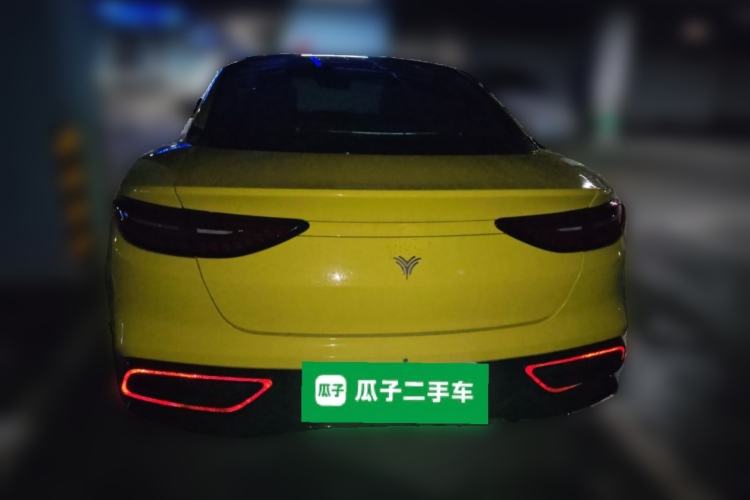 Used NETA GT 2023 580 AWD Rear