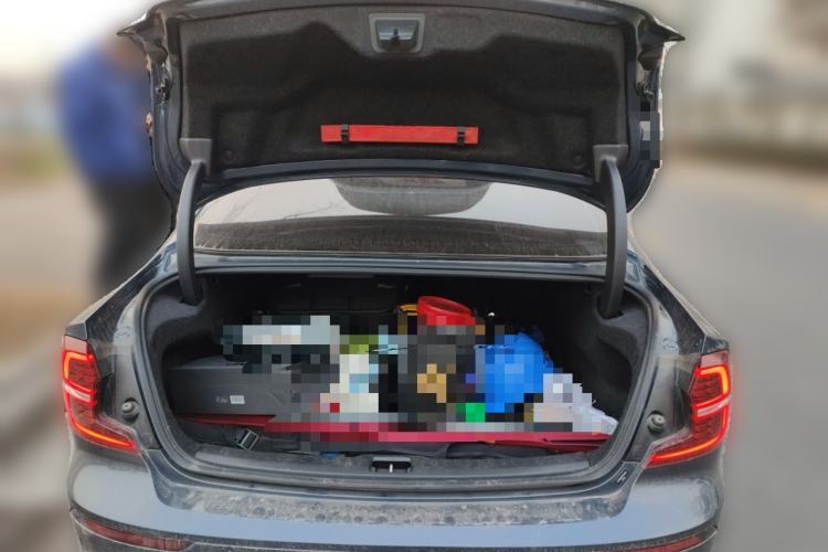 Used Volvo S60 2023 B4 Zhiyi Luxury Edition