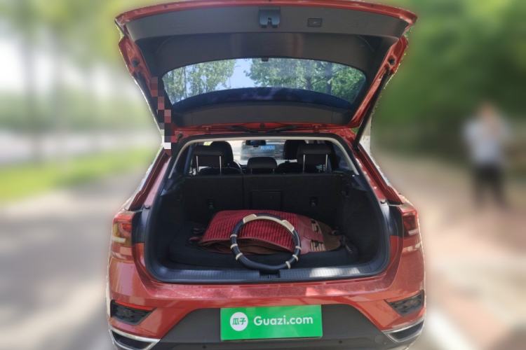 Used Volkswagen T-ROC 2021 Revised Version 280TSI DSG Two-Wheel Drive Comfort & Smart Connectivity Edition