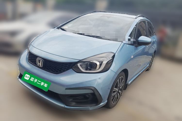 Used Honda Fit 2021 1.5L CVT Trendy Run Pro Edition