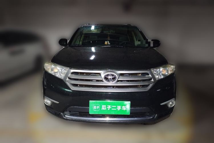 Used Toyota Highlander 2012 2.7L Two-Wheel Drive 7-Seater Luxury Edition
