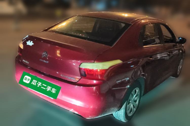 Used Citroen Elysee 2014 1.6L Automatic Fashion Model
