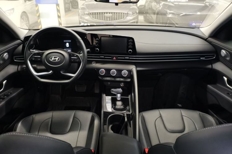 Used Hyundai Elantra 2023 1.5L CVT GLX Elite Edition