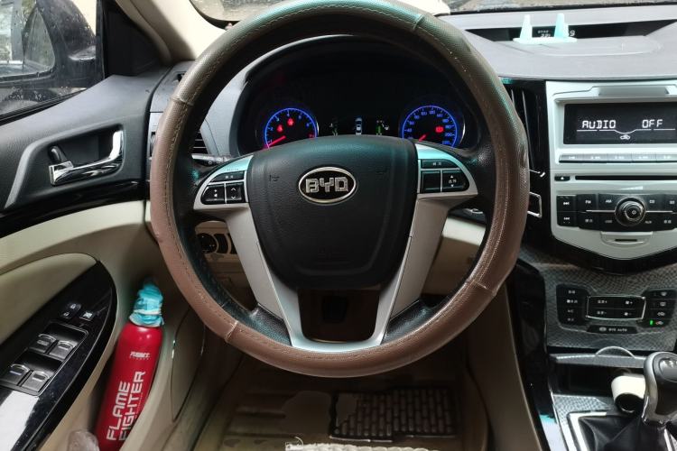 Used BYD Surui 2012 1.5L Manual Comfort Edition

