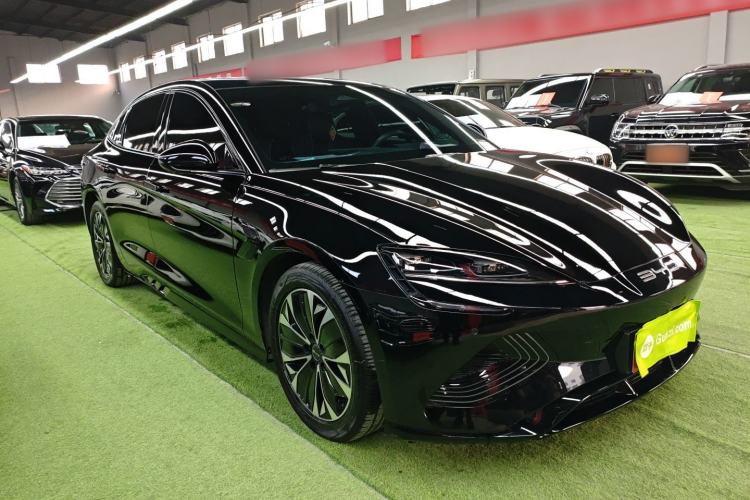 Used BYD Seal 2023 Champion Edition 550km Elite Model
