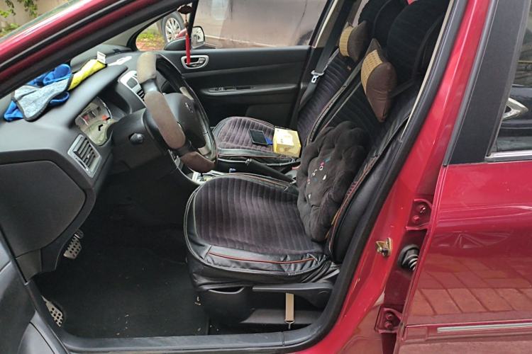 Used Peugeot 307 2012 Hatchback 1.6L Automatic Comfort Edition Left Front Seat