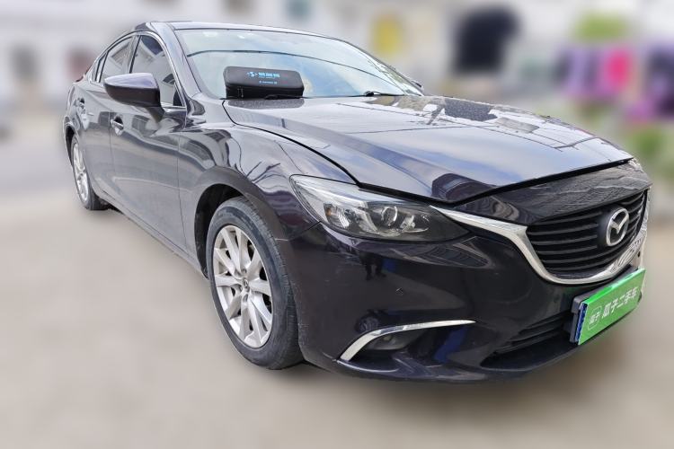 Used Mazda Atenza 2017 2.0L Blue Sky Luxury Edition Front Right 45 Deg