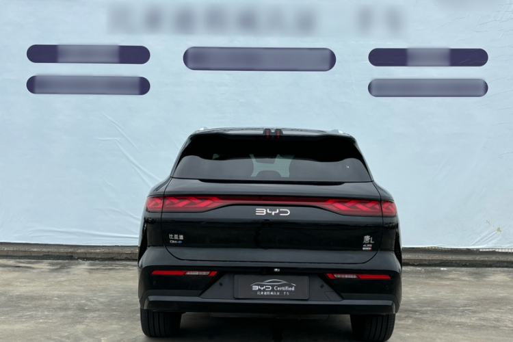 Used BYD Tang L 2025 DM 200KM Four-Wheel Drive LiDAR Flagship Model